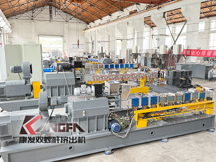 双螺杆造粒机：材料创新的核心引擎与产业升级动力