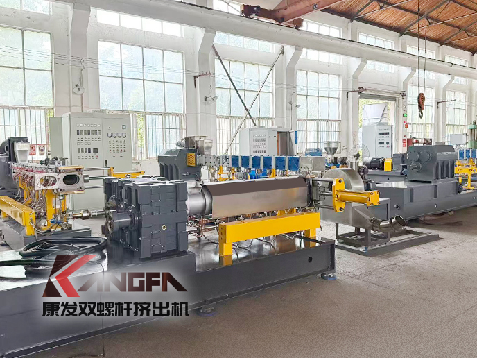 南京造粒生产线设备厂 双螺杆造粒生产线厂家